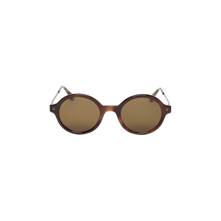 Mykita Round Esbo Sunglasses — Brown