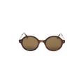 Mykita Round Esbo Sunglasses — Brown