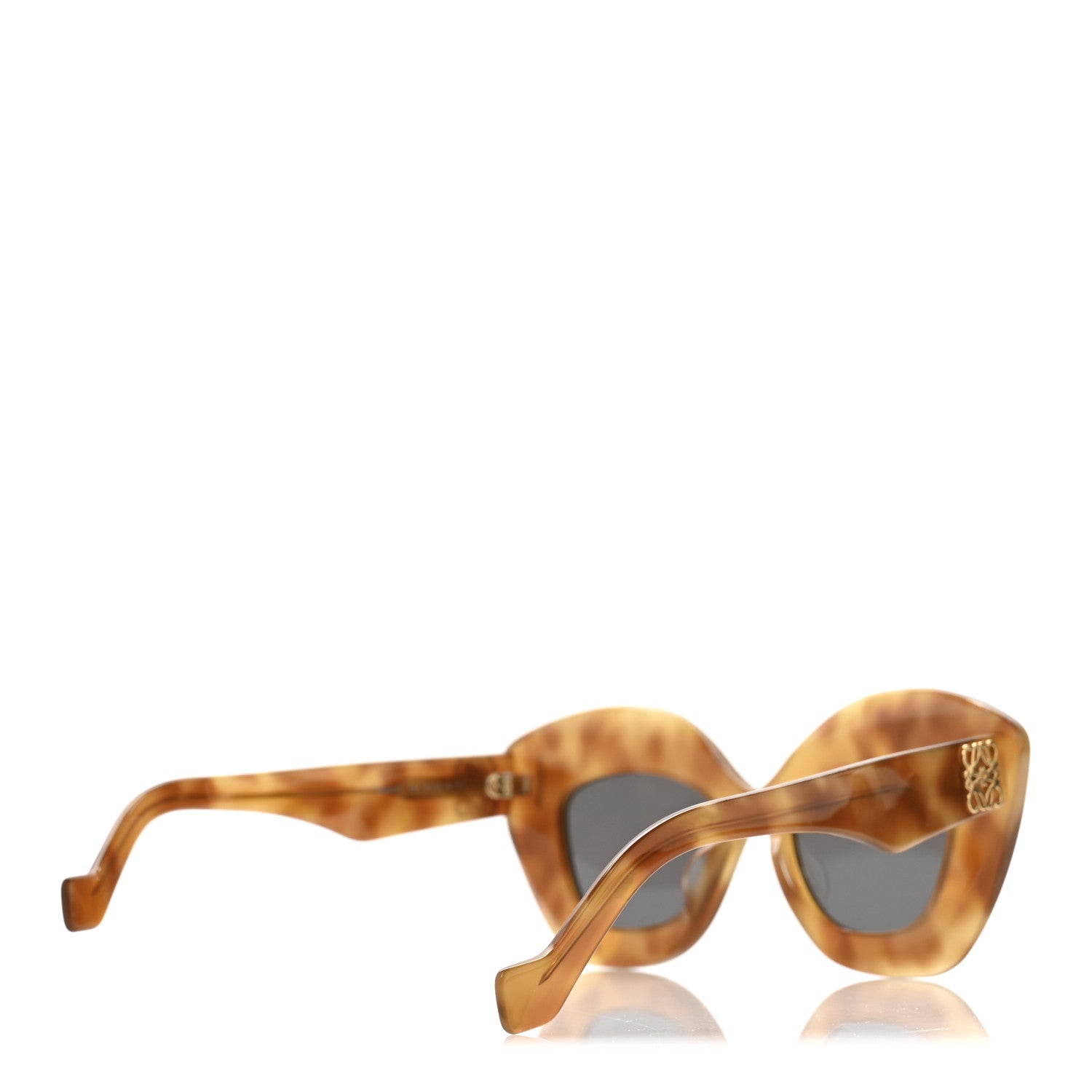 Loewe Cat-Eye Sunglasses — Tortoise