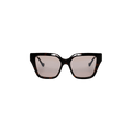 Gucci Square Cat Eye Sunglasses — Brown