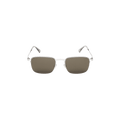 Mykita Square Craft Sunglasses — Silver