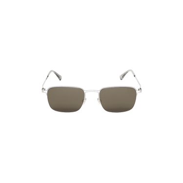 Mykita Square Craft Sunglasses — Silver