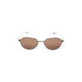 Mykita Round Sunglasses — Brown