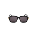 Bottega Veneta Oversized Aviator Sunglasses — Black