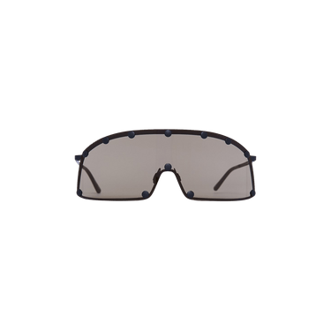 Rick Owens Sunglasses Shielding — Black