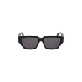 Alexander McQueen McQueen Graffiti Sunglasses — Black