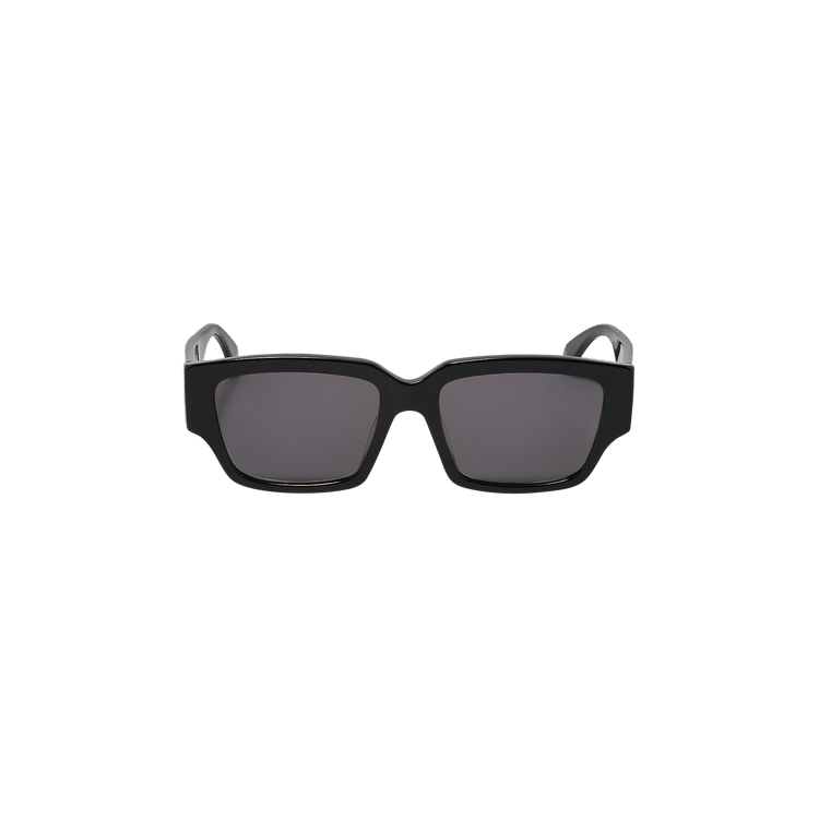 Alexander McQueen McQueen Graffiti Sunglasses — Black