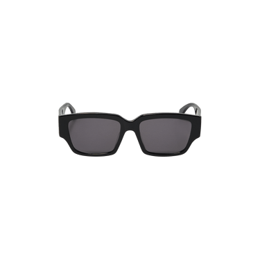 Alexander McQueen McQueen Graffiti Sunglasses — Black