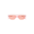 Bricks & Wood Halldale Sunglasses — Pink