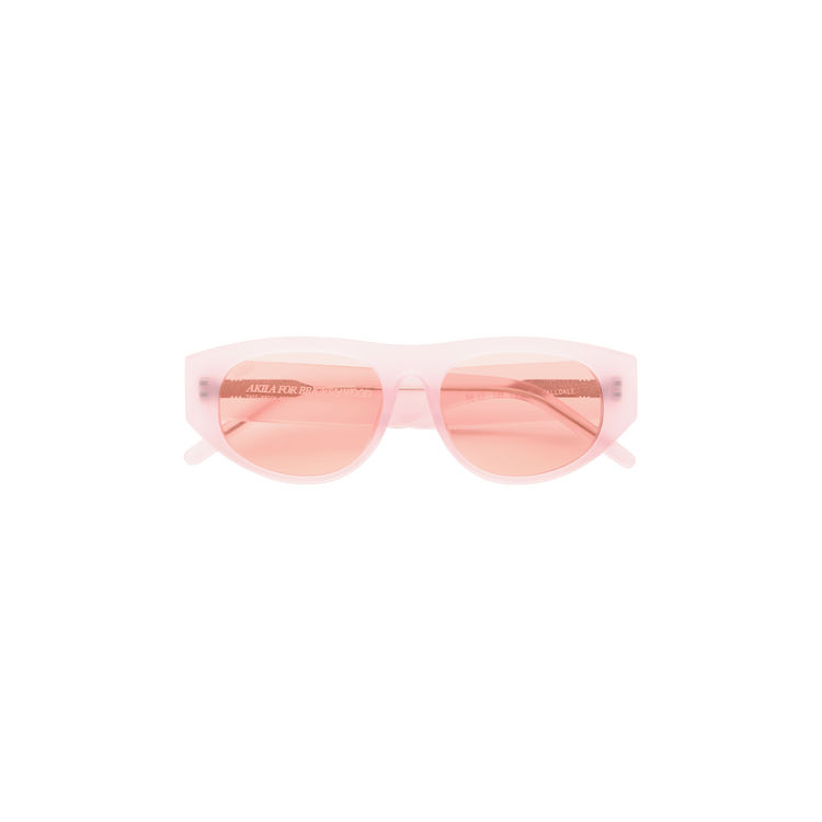 Bricks & Wood Halldale Sunglasses — Pink