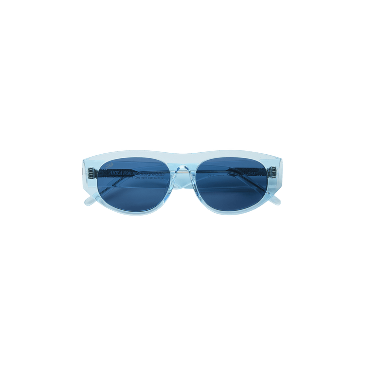 Bricks & Wood Halldale Sunglasses — Blue