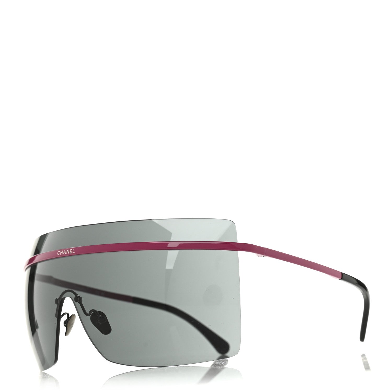 Chanel Shield Sunglasses — Pink