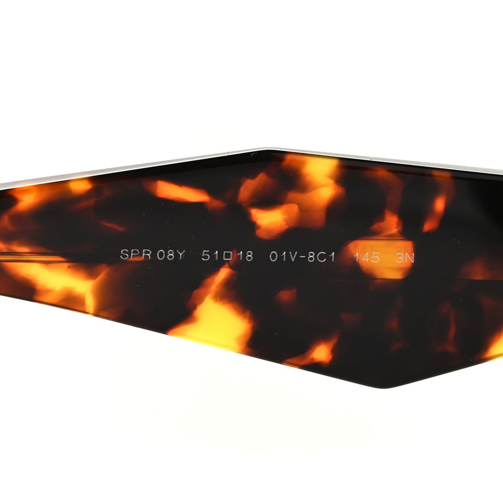 Prada Square Sunglasses — Havana SPR 08Y