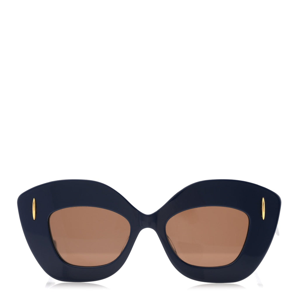 Loewe Cat-Eye Sunglasses — Blue