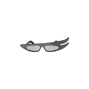 Gucci Round-Frame Acetate Sunglasses — Brown