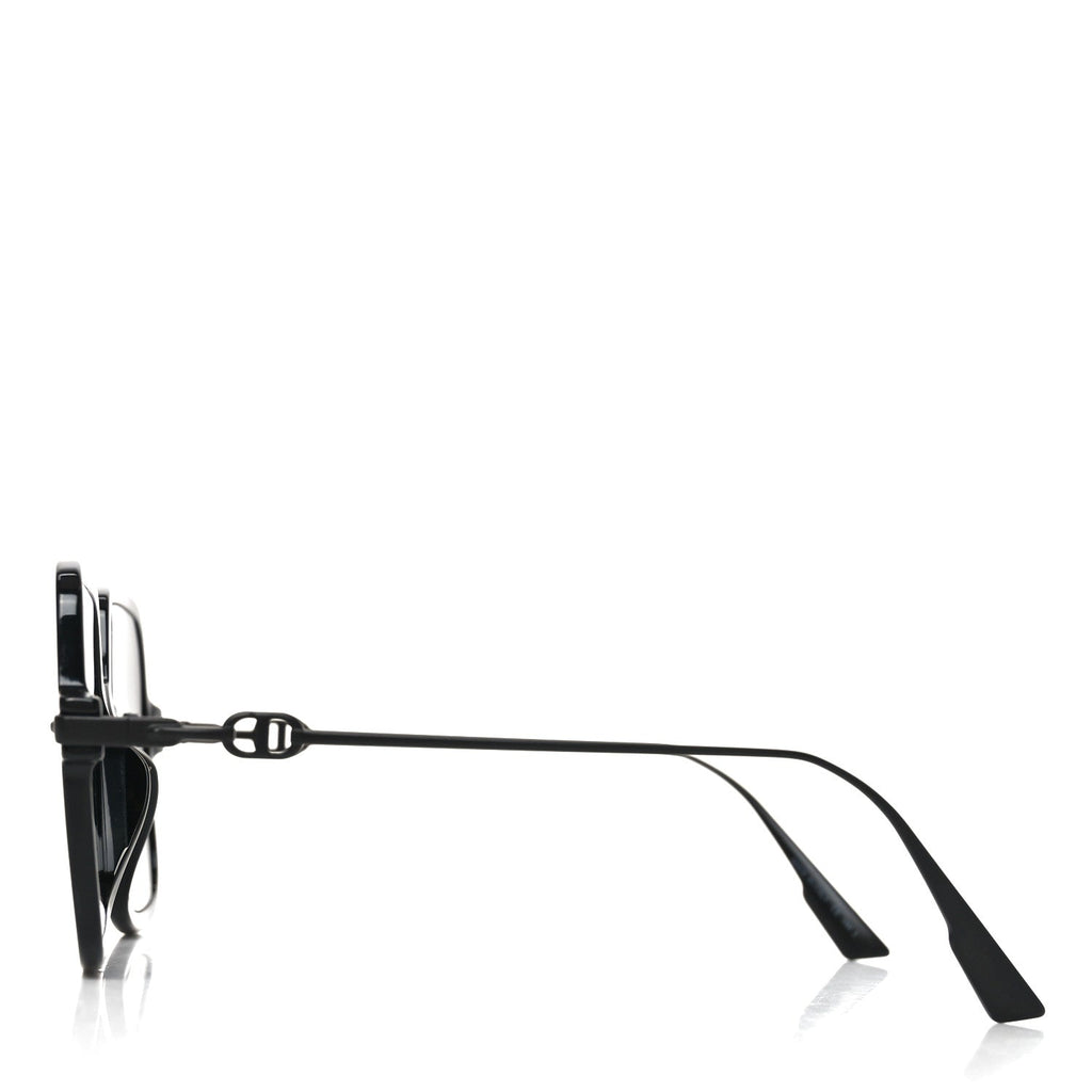 Dior Square Sunglasses — Black