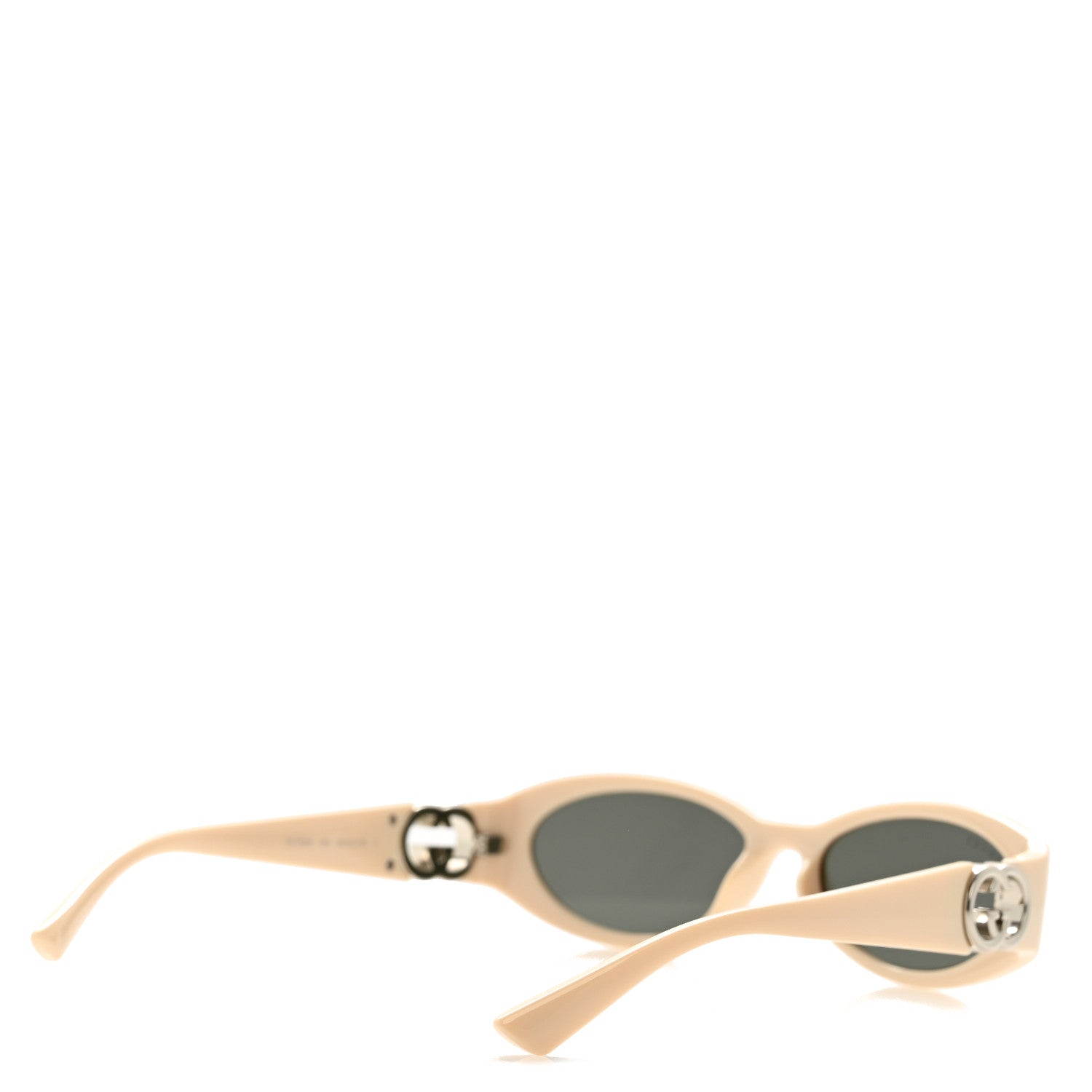 Gucci Oval Sunglasses — Ivory GG1660S