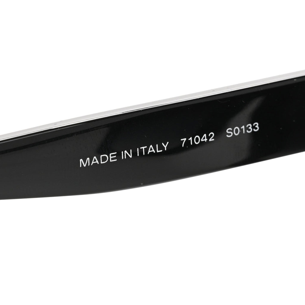 Chanel Oversized Square Sunglasses — Black