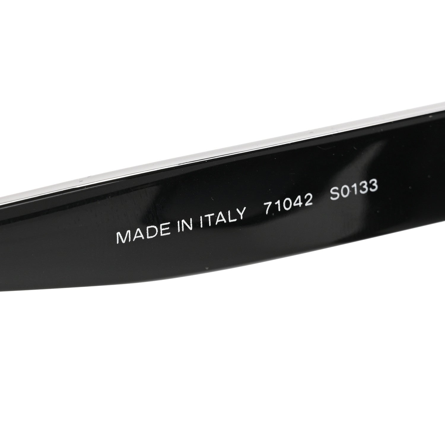 Chanel Oversized Square Sunglasses — Black