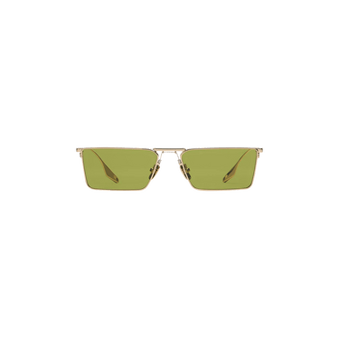 Gentle Monster New Bond 032 Sunglasses — Gold