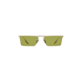 Gentle Monster New Bond 032 Sunglasses — Gold