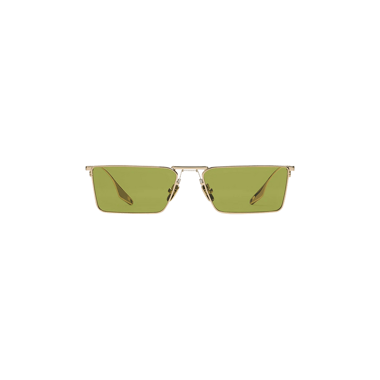 Gentle Monster New Bond 032 Sunglasses — Gold