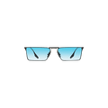 Gentle Monster New Bond M01 Sunglasses — Black