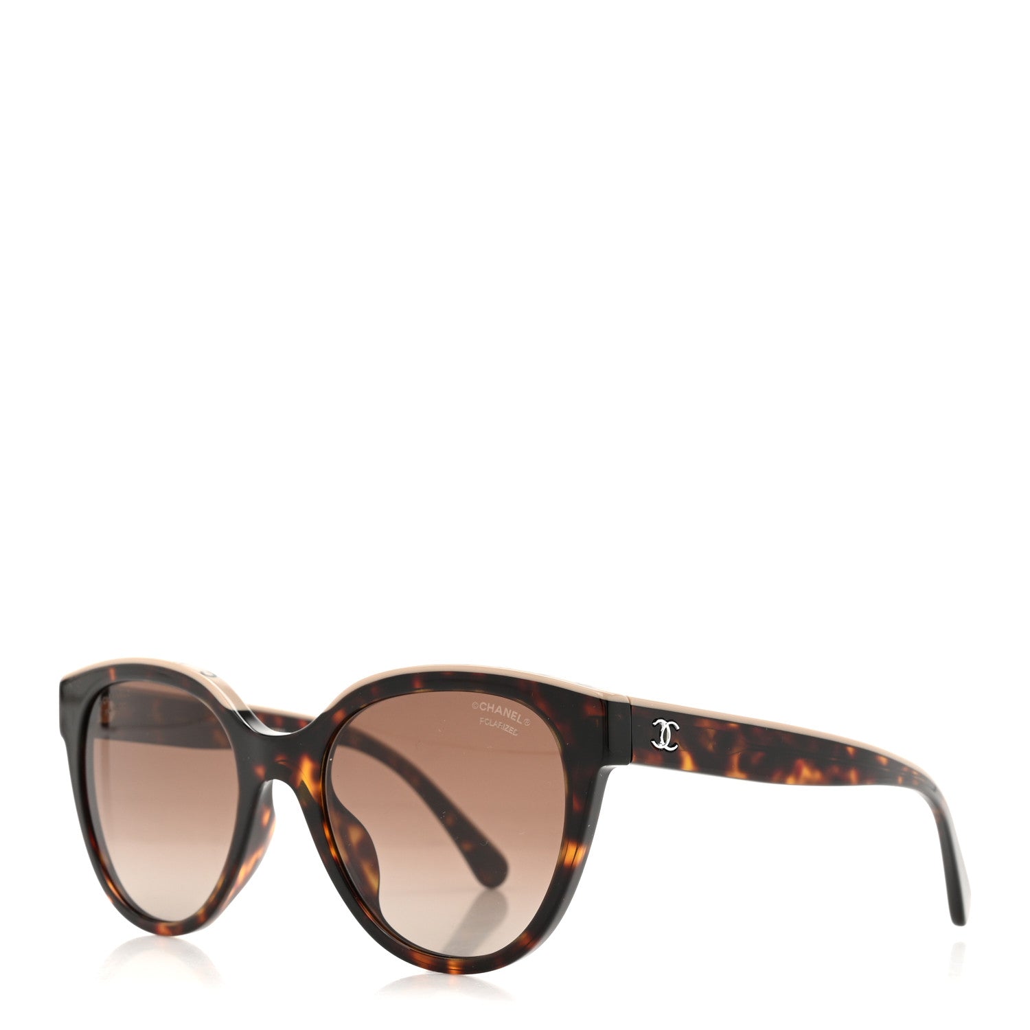 Chanel Butterfly Sunglasses — Tortoise 5414-A