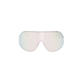 Rick Owens Shield Sunglasses — White