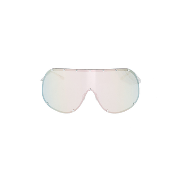 Rick Owens Shield Sunglasses — White