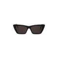 Saint Laurent SL 276 Mica Sunglasses — Black