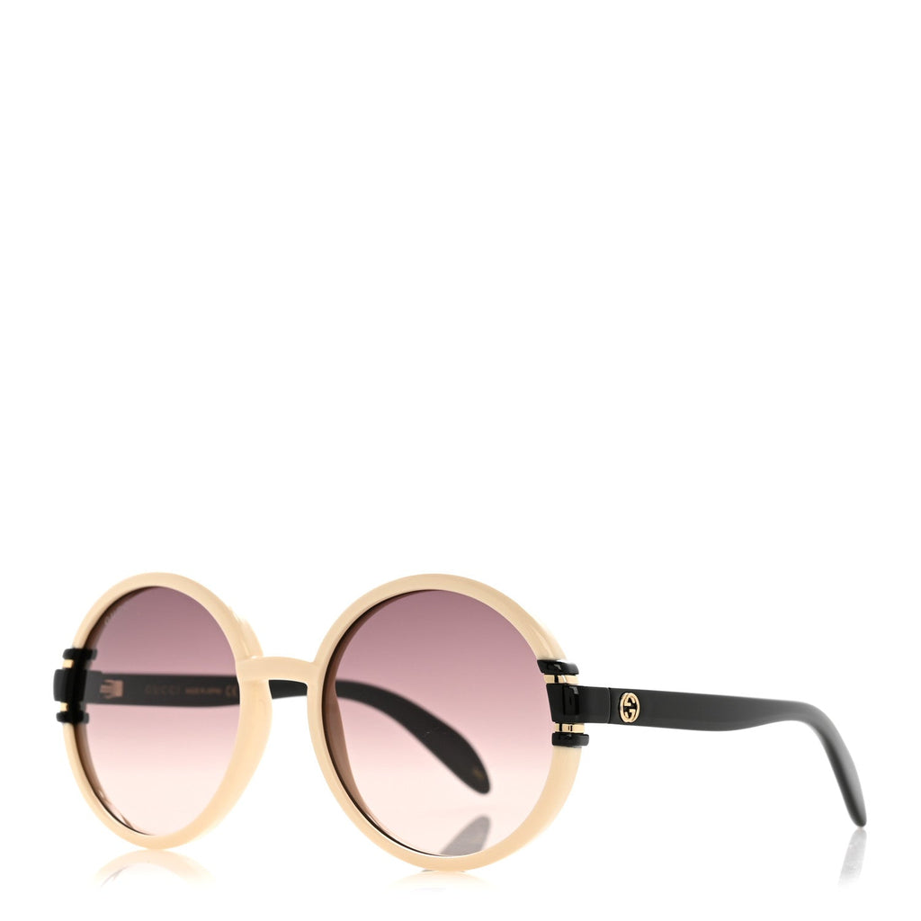 Gucci Round Sunglasses — Black GG1067S