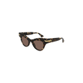 Bottega Veneta Sunglasses — Brown