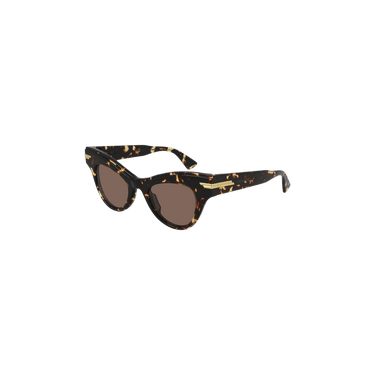 Bottega Veneta Sunglasses — Brown