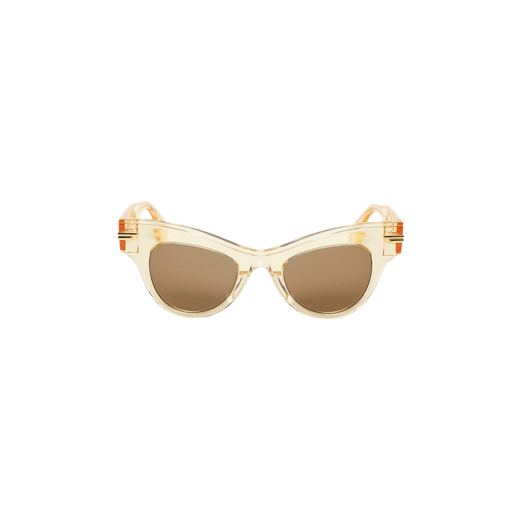 Bottega Veneta Sunglasses — Yellow