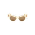 Bottega Veneta Sunglasses — Yellow