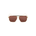 Bottega Veneta Sunglasses — Gold