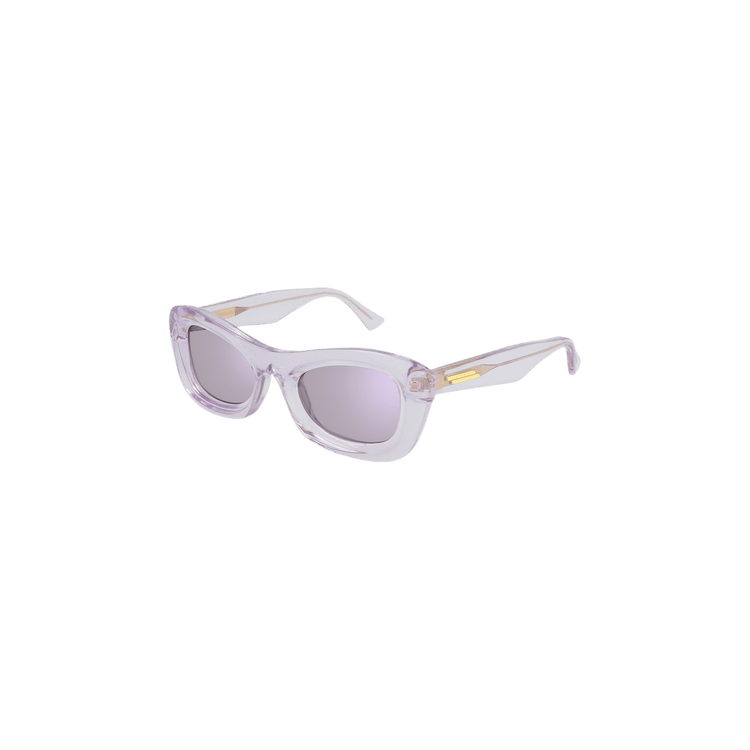 Bottega Veneta Sunglasses — Purple