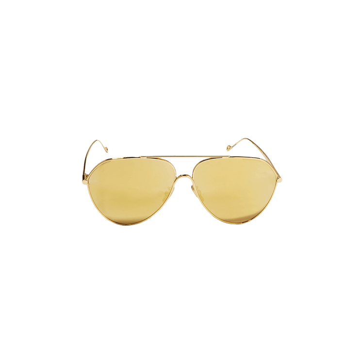 Loewe Sunglasses — Gold