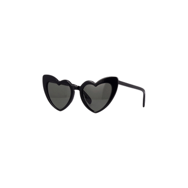 Saint Laurent Lou Lou Sunglasses — Black