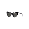 Saint Laurent Lou Lou Sunglasses — Black