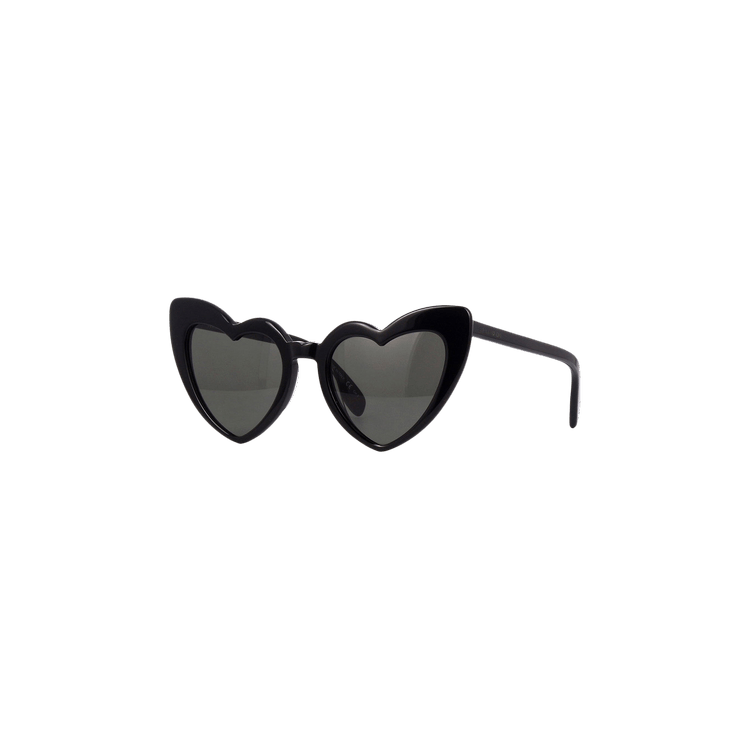 Saint Laurent Lou Lou Sunglasses — Black