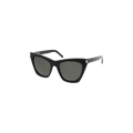 Saint Laurent Kate Sunglasses — Black