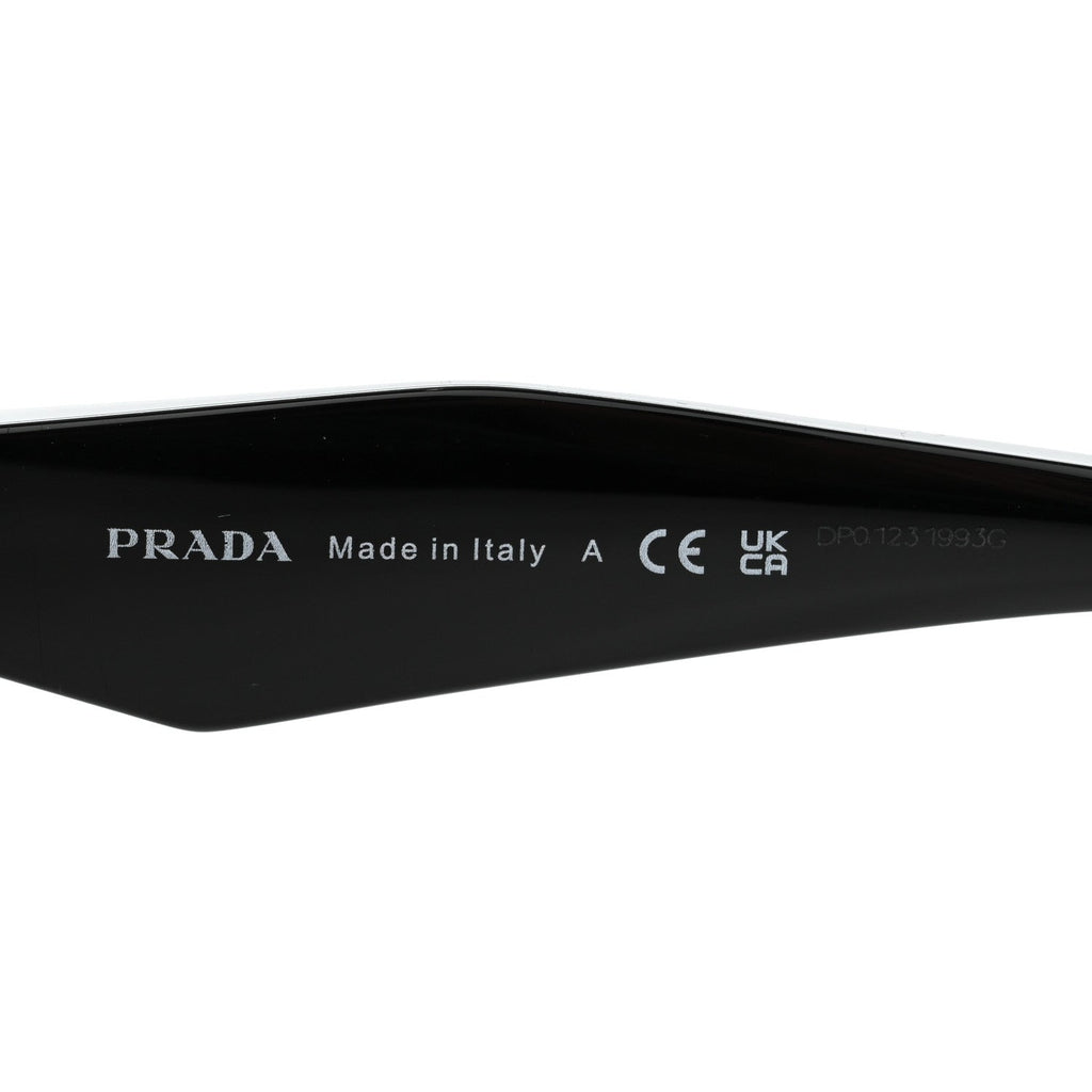 Prada Square Sunglasses — Black SPR 16W