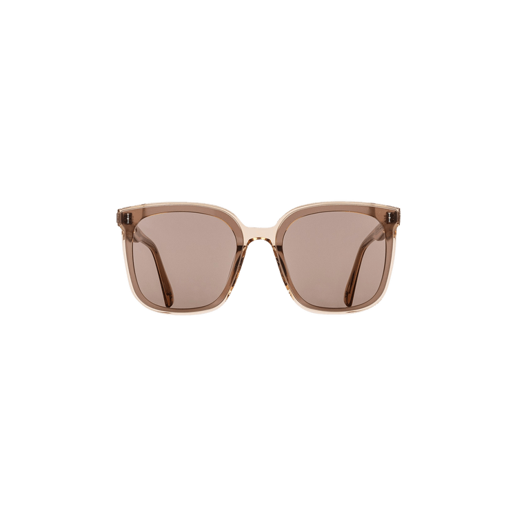 Gentle Monster Frida BRC1 Sunglasses — Brown