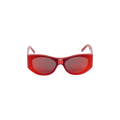 Givenchy Cat Eye Sunglasses — Red