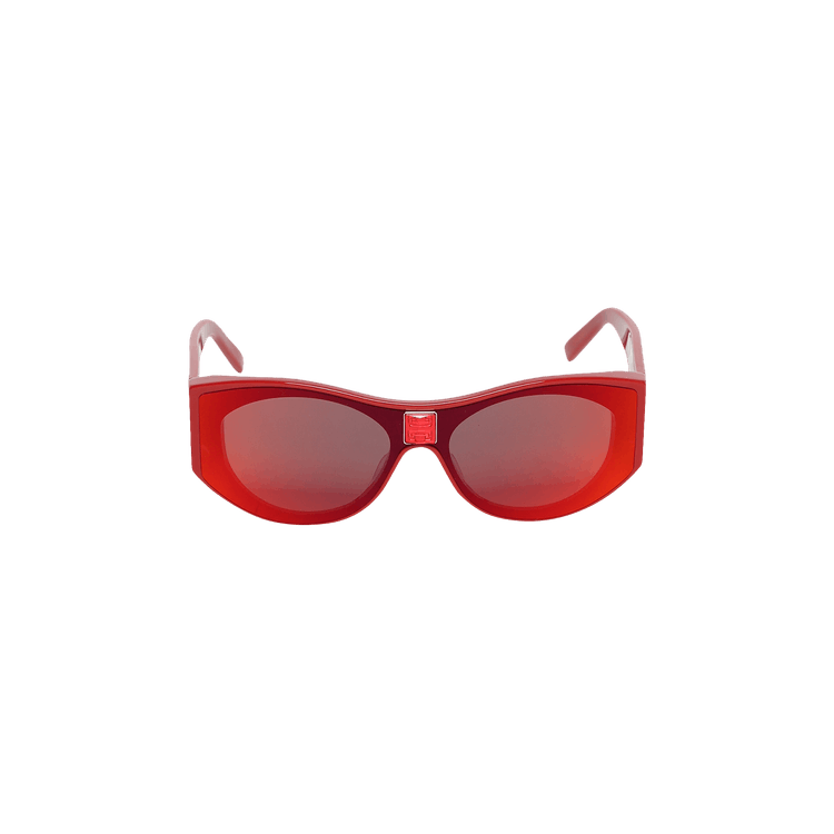 Givenchy Cat Eye Sunglasses — Red