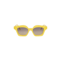 Loewe Square Acetate Sunglasses — Yellow