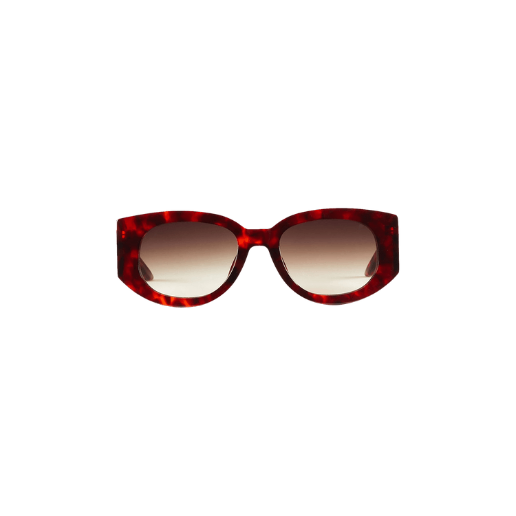 Casablanca Gabrielle Sunglasses — Red