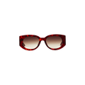 Casablanca Gabrielle Sunglasses — Red